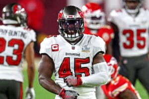 NFL: Situação de jogador dos Buccaneers será revisada