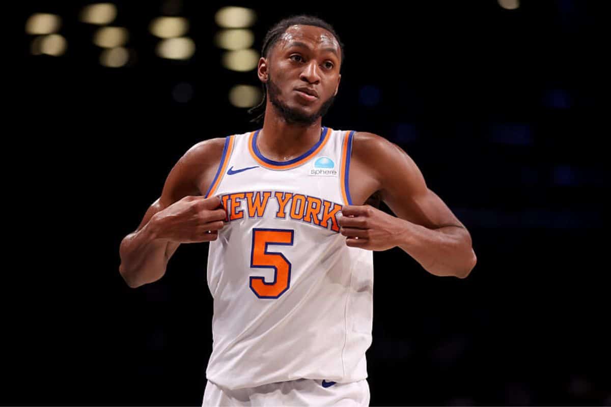 NBA: Quickley reage após ser trocado por OG Anunoby pelos Knicks