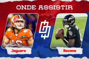 Jacksonville Jaguars x Baltimore Ravens – Onde assistir, horário e jogadores inativos – NFL – 17/12/2023