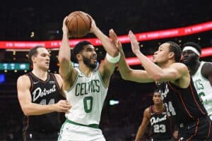 Jogo do ano? Celtics vencem Pistons na prorrogação em partida épica