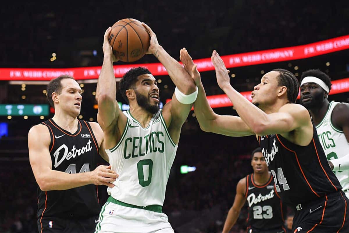 Jogo do ano? Celtics vencem Pistons na prorrogação em partida épica