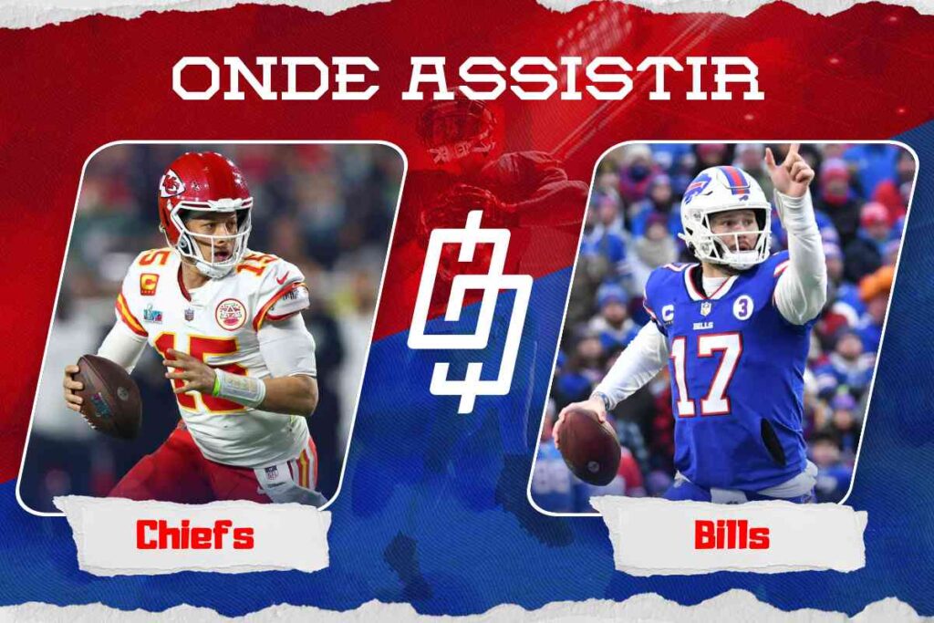 Kansas City Chiefs x Buffalo Bills – Onde assistir, horário e jogadores inativos – NFL – 10/12/2023