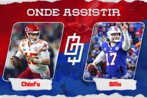 Kansas City Chiefs x Buffalo Bills – Onde assistir, horário e jogadores inativos – NFL – 10/12/2023
