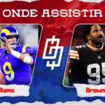 Los Angeles Rams x Cleveland Browns – Onde assistir, horário e jogadores inativos – NFL – 03/12/2023