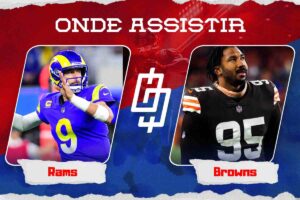 Los Angeles Rams x Cleveland Browns – Onde assistir, horário e jogadores inativos – NFL – 03/12/2023