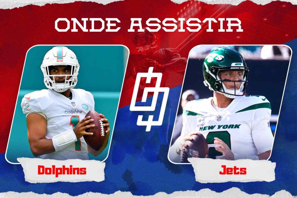 Miami Dolphins x New York Jets – Onde assistir, horário e jogadores inativos – NFL – 17/12/2023