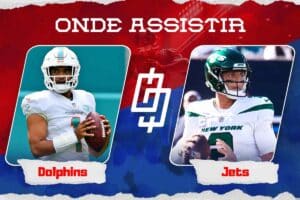 Miami Dolphins x New York Jets – Onde assistir, horário e jogadores inativos – NFL – 17/12/2023