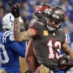 NFL: Evans faz história em vitória do Buccanneers sobre o Panthers