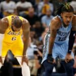 De volta a NBA, Ja Morant recebe boas-vindas de LeBron: ‘Seja ótimo’
