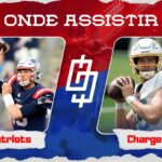 New England Patriots x Los Angeles Chargers – Onde assistir, horário e jogadores inativos – NFL – 03/12/2023