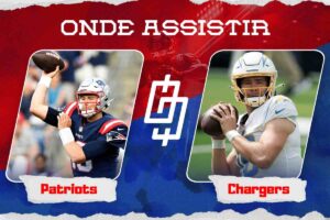 New England Patriots x Los Angeles Chargers – Onde assistir, horário e jogadores inativos – NFL – 03/12/2023