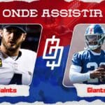 New Orleans Saints x New York Giants – Onde assistir, horário e jogadores inativos – NFL – 17/12/2023