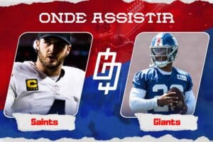 New Orleans Saints x New York Giants – Onde assistir, horário e jogadores inativos – NFL – 17/12/2023