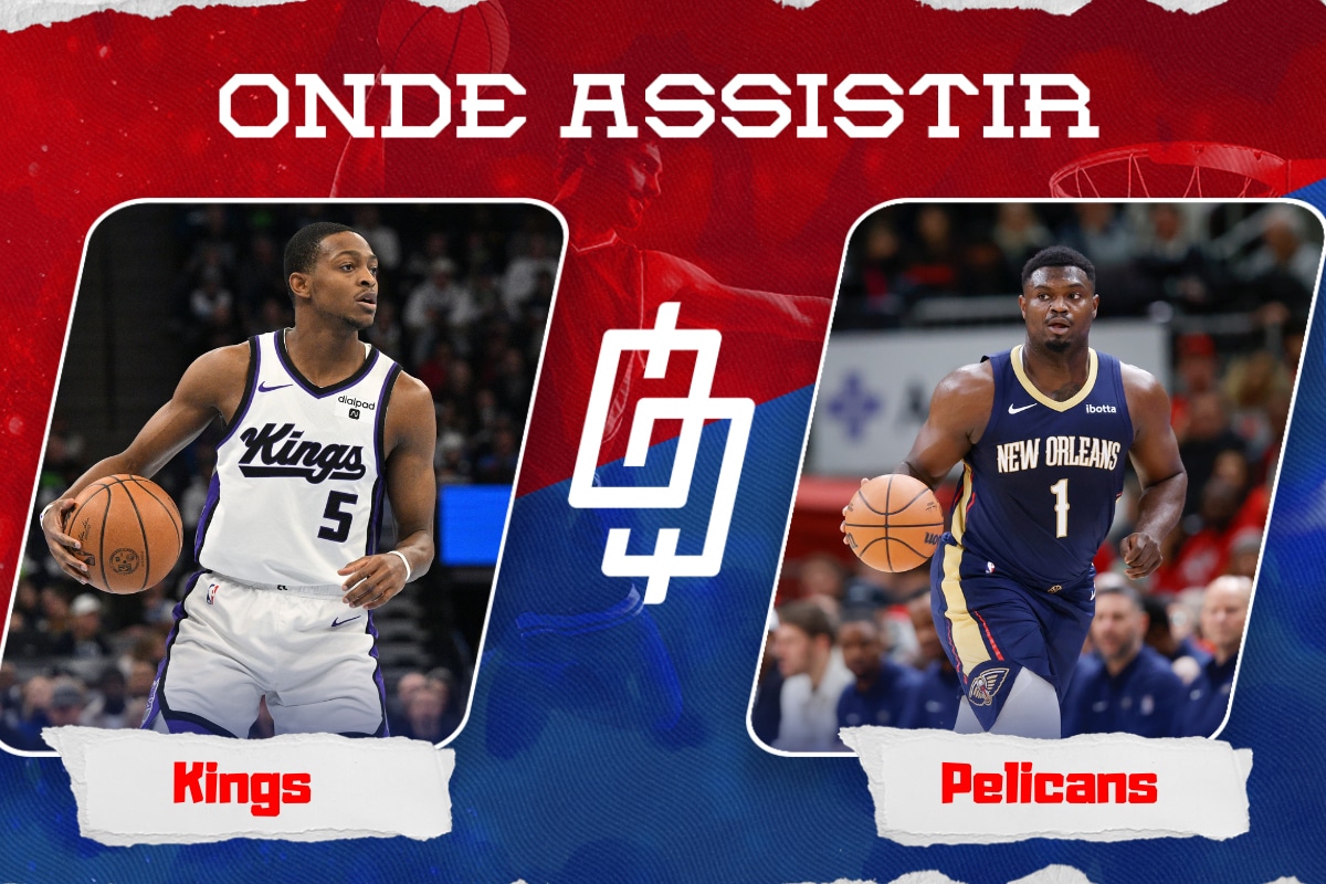 New Orleans Pelicans x Sacramento Kings &ndash; Onde assistir, hor&aacute;rio e quintetos &ndash; quartas de final Copa NBA &ndash; 04/12/2023
