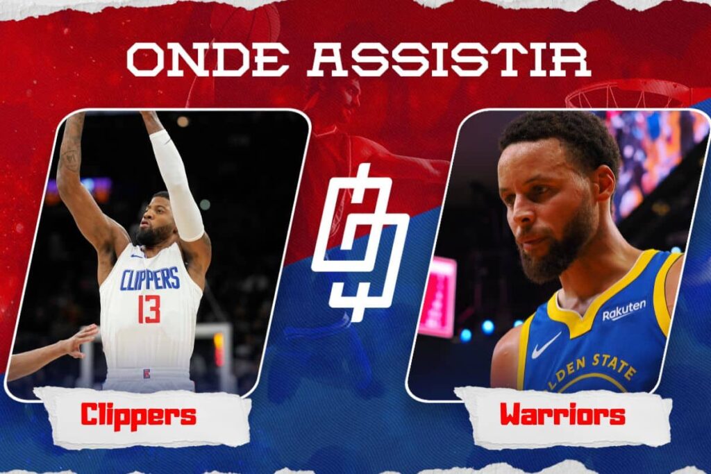Los Angeles Clippers x Golden State Warriors – Onde assistir e horário – NBA – 02/12/2023