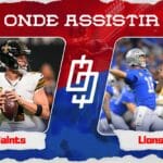 New Orleans Saints x Detroit Lions – Onde assistir e horário – Semana 13 NFL – 03/12/2023