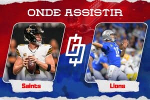New Orleans Saints x Detroit Lions – Onde assistir e horário – Semana 13 NFL – 03/12/2023