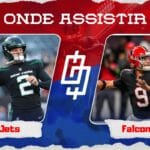 New York Jets x Atlanta Falcons – Onde assistir e horário – Semana 13 NFL – 03/12/2023