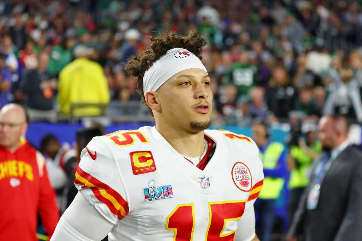 Patrick Mahomes, do Kansas City Chiefs. Foto: Icon Sport