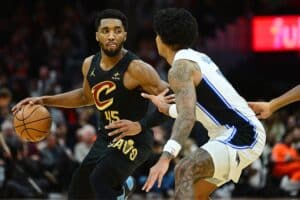 NBA: Donovan Mitchell comanda vitória dos Cavaliers sobre o Magic