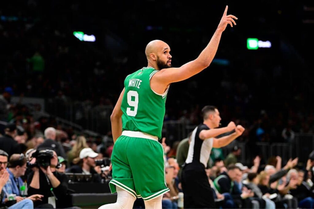 NBA: Derrick White comanda vitória dos Celtics contra os Knicks
