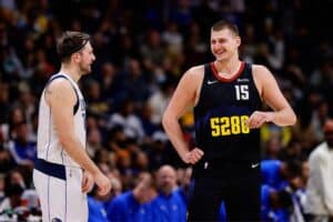 NBA: Nuggets ofuscam 38 pontos de Doncic e vencem Mavericks