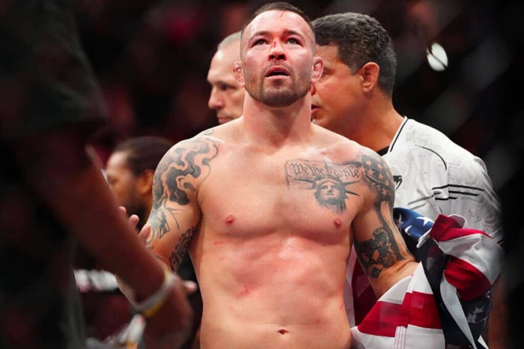 Dana White detona atuação de Colby Covington no UFC 296