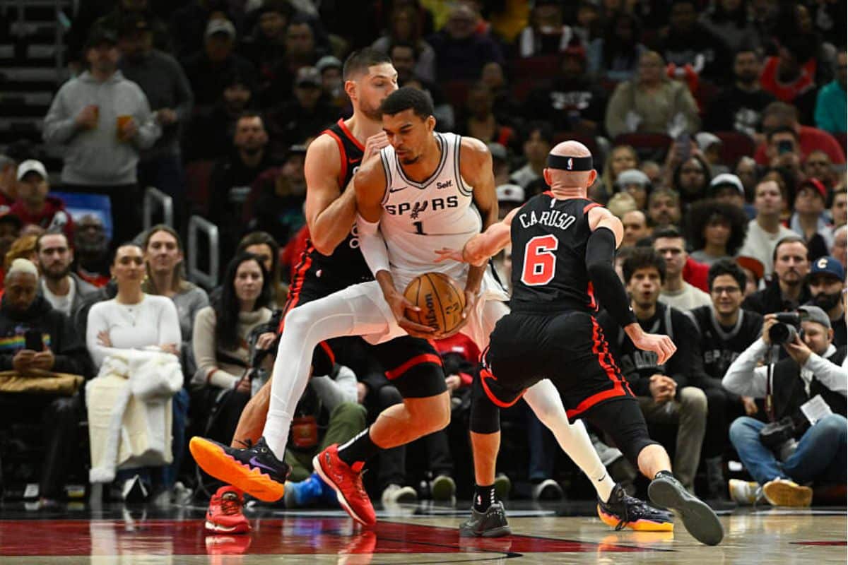 Wembanyama sobre ausência contra o Jazz: ‘Me forçaram'