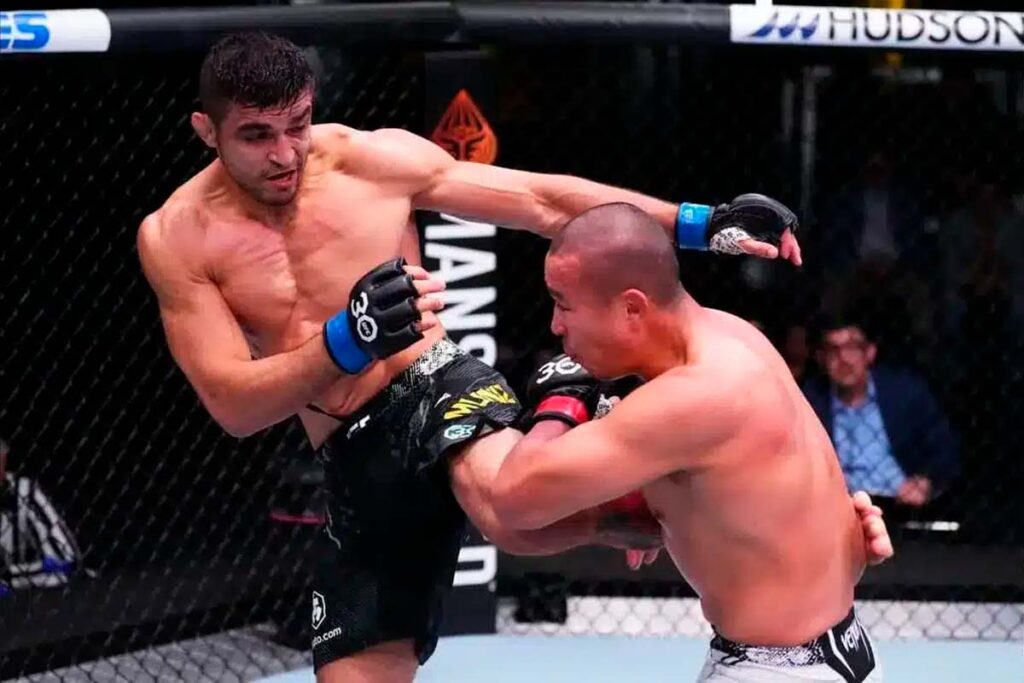 UFC: André Sergipano vence ‘no último segundo’ e quebra sequência de rival