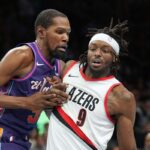 NBA: Anfernee Simons garante vitória aos Blazers diante dos Suns