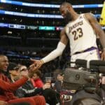 LeBron James se anima com estreia de Bronny na NCAA: ‘Grande momento’