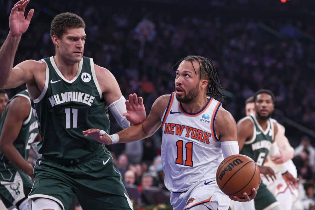 Milagre de Natal? Knicks quebram sequência de 10 derrotas e batem Bucks