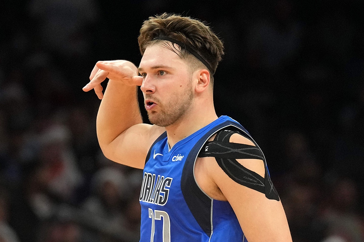 NBA: Luka Doncic quebra marca de 57 anos e se iguala a Harden