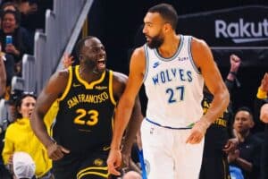 Rudy Gobert avalia situação de Draymond Green na NBA: ‘Não está bem’