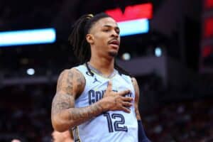 NBA: Ja Morant terá encontro com comissário da liga antes de voltar a jogar