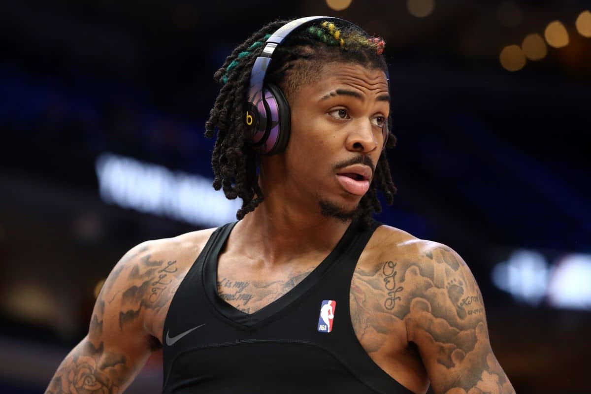 Ja Morant quebra silêncio às vésperas de retornar à NBA: ‘Cometi muitos erros’