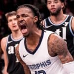 Ataque dos Grizzlies sobe para 6º melhor da NBA após volta de Ja Morant