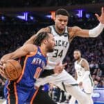 NBA: Bucks apostam no coletivo contra Knicks e chegam à 7ª vitória seguida