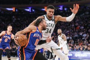 NBA: Bucks apostam no coletivo contra Knicks e chegam à 7ª vitória seguida