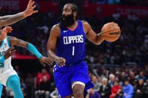 NBA: Harden é decisivo e Clippers aumenta série positiva