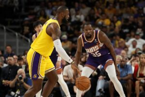 Copa NBA: LeBron e Kevin Durant são destaques na primeira seleção do torneio