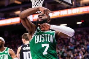 NBA: sem Tatum, Jaylen Brown puxa responsabilidade diante dos Kings