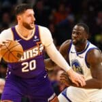 Nurkic ironiza Draymond Green após soco em jogo: ‘Pelo menos não enforcou’