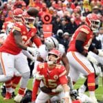 NFL: Nem Taylor Swift ‘natalina’ salva, e Chiefs perdem para Raiders