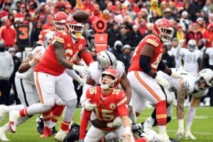 NFL: Nem Taylor Swift ‘natalina’ salva, e Chiefs perdem para Raiders