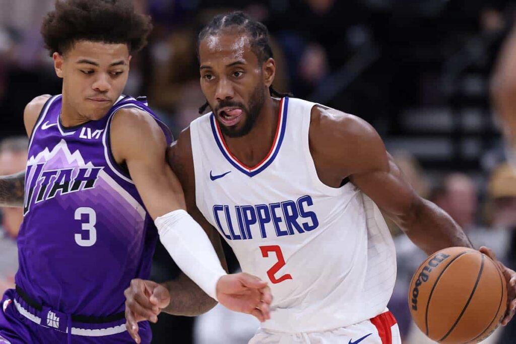 NBA: LA Clippers vence em noite inspirada de Kawhi Leonard