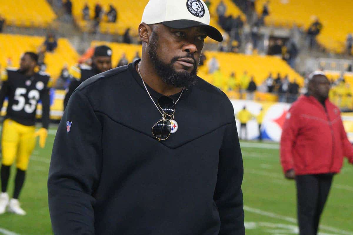 Mikel Tomlin, head coach do Pittsburgh Steelers