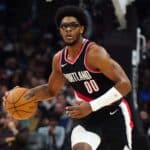 NBA: Scoot Henderson faz seu melhor jogo e anota 1º duplo-duplo da carreira