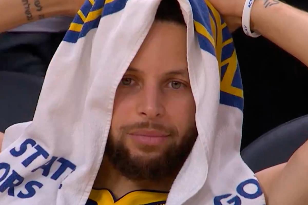 NBA: Warriors perdem, e Curry tem reação inusitada ao fim do jogo