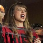NFL: Comentarista comete gafe com Taylor Swift e fãs reagem